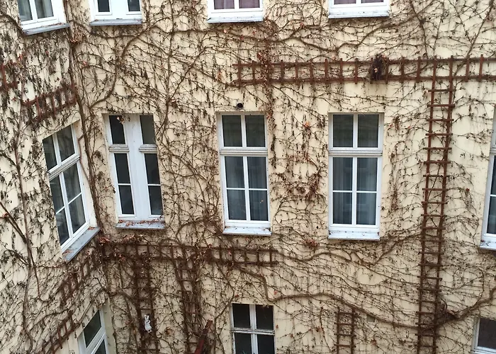 Art Charlottenburger Hof Szálloda Berlin