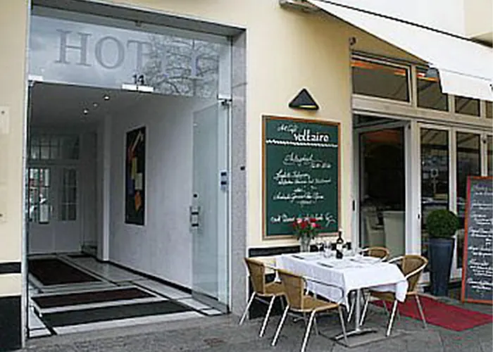 Art Charlottenburger Hof Berlin