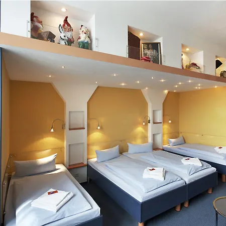 호텔 아트 샤를로텐부르크 호프 베를린