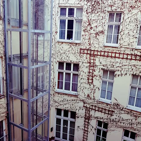 Отель Art Charlottenburger Hof Берлин