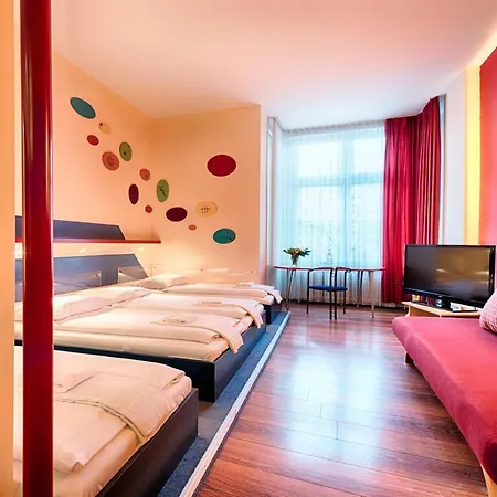 호텔 아트 샤를로텐부르크 호프 베를린