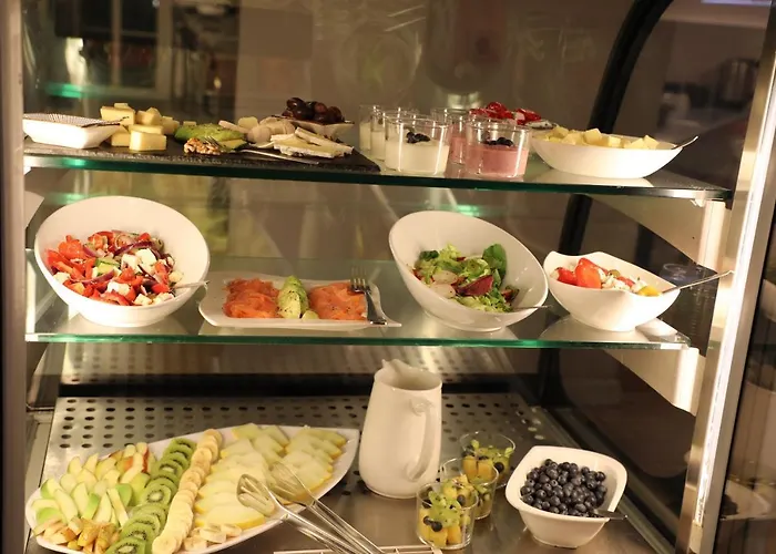 Art Charlottenburger Hof Hotel Berlín