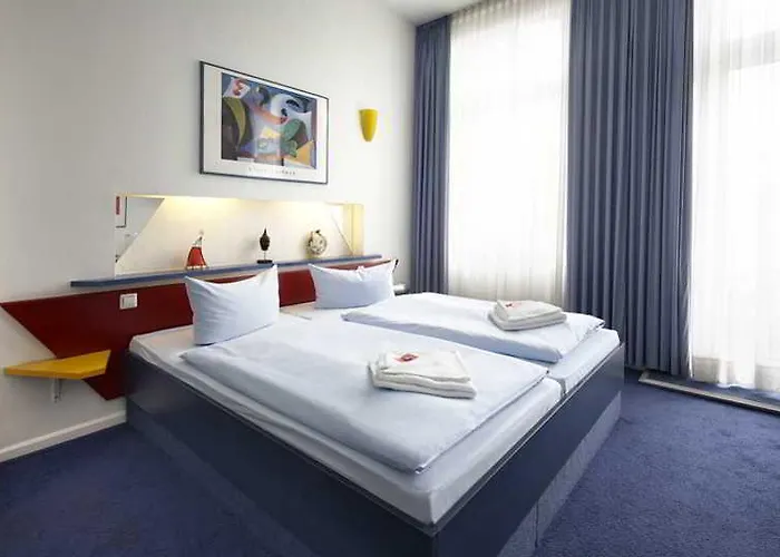 فندق Art Charlottenburger Hof 3*