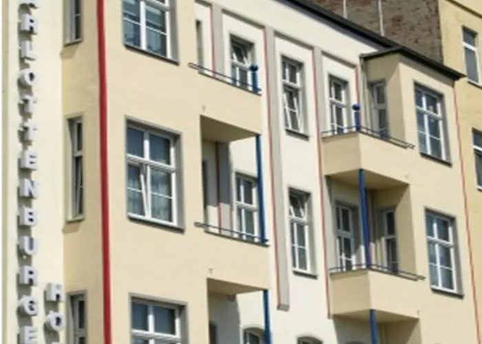 Art Charlottenburger Hof Hotel Berlín